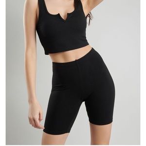 *SOLD* Garage High Rise Bike Short